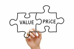 Sales bring added value.
