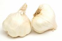 "How does garlic grow?"