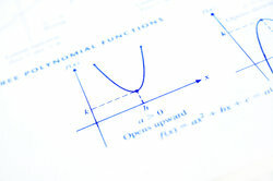 Essas " curvas" são encontradas nas parábolas. 