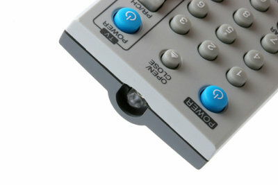 Sort TV programs with the remote control