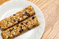 Recipe for granola bars with honey