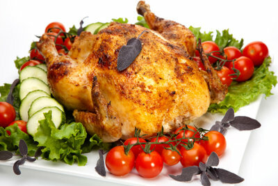 Delicious - a grilled chicken
