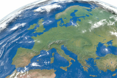 Η γεωγραφία αναφέρεται στον πλανήτη γη.