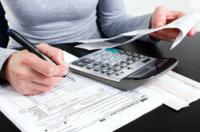 Tax return: costs for financial advisors