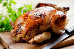 تحضير دجاج مقرمش منخفض السعرات الحرارية