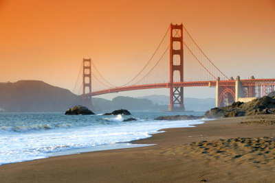 San Francisco on suosittu ulkomaalaisten keskuudessa.