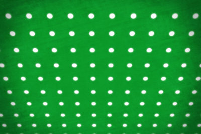 The meaning of the green and white dots on Facebook