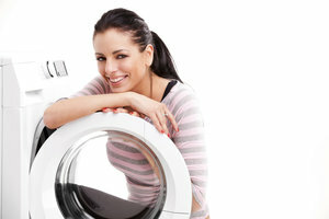 The washing machine's pump may be clogged or defective if it no longer drains.