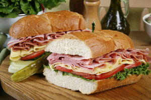 Sandwiches - a part of American food culture