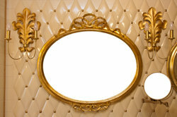 Guld bringer luksus til dit badeværelse.