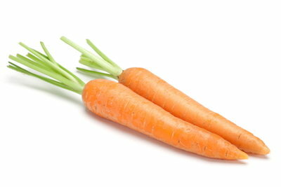 Serve glazed carrots in ginger stock.