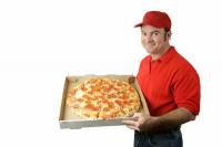 Tips voor pizzabezorgers en dergelijke