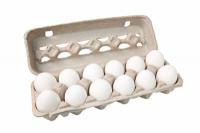 Vajcia podošvy umiestnite bez škrupiny