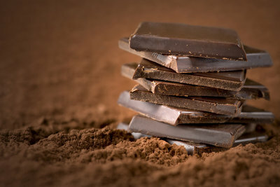 Skanius ledinius konditerijos gaminius galima užburti iš gero šokolado.