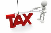 دفع دفع الضرائب مقدما على أقساط