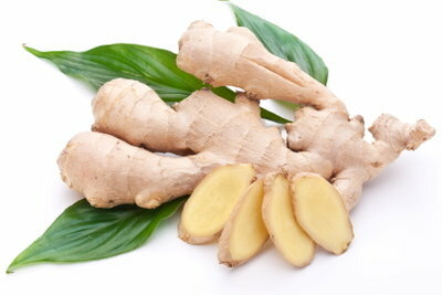 Ginger boosts the metabolism. 