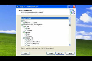Windows Media Player - Putar MP4