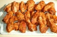 Chicken wings in the oven: how long?