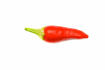 Not just one chilli pepper can cause minor burns.