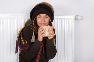 Se o aquecimento estiver com defeito, você pode aplicar uma redução no aluguel.