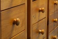Build your own drawer with castors