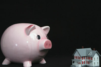 With a piggy bank there is no interest, with a rental deposit account there is.