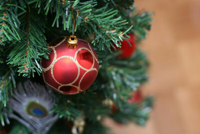 나무로 크리스마스 트리의 대안을 만들 수 있습니다.