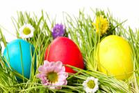 Paskalya yumurtalarını uzun süre saklanabilmeleri için kaynatın