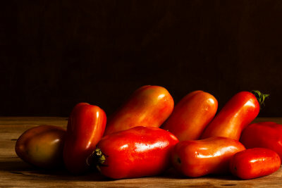 Ето как са известни доматите Сан Марцано 