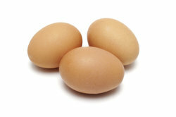 Osmoso bandymai gerai veikia su kiaušiniais.