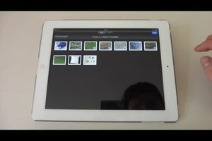 iPad: vilken mapp lagrar bilder - hur du hanterar dina bilder