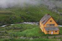 노르웨이에서 가든 하우스 구입