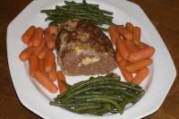 Prepare meatloaf with onion soup