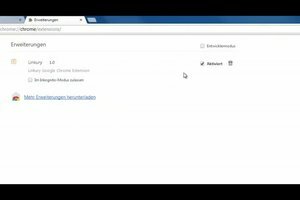 Remover Linkury Search - como excluir smartbar