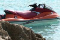 Ride a jet ski on Lake Garda