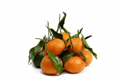 Mandarinas deliciosas y saludables