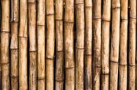 Pantalla de privacidad de bambú de OBI