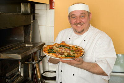 Pizza üreticilerinin de bir sağlık kartına ihtiyacı vardır.