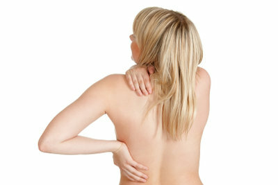 Лентите могат да помогнат при проблеми с гърба.