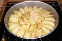 وفر السعرات الحرارية في فطيرة التفاح