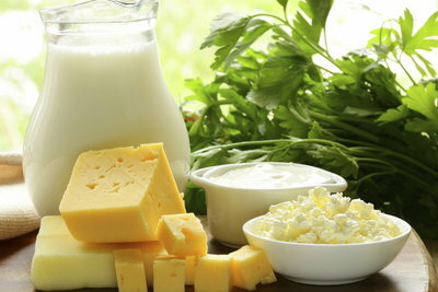 During pregnancy you should pay attention to a diet rich in calcium.