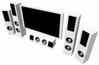 Installeer surround-luidsprekers op de juiste manier in uw thuisbioscoop