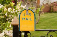 Csomagok és levelek szállítása az USA -ba