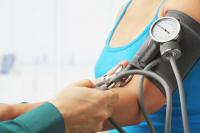 How do you measure blood pressure?