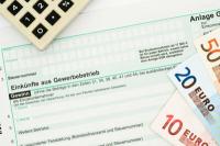 Find out the tax number for the first tax return