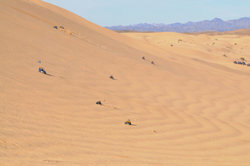 Silicij je sastavni dio pijeska.