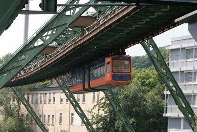 Wuppertals grönområden inbjuder dig att ta långa promenader.