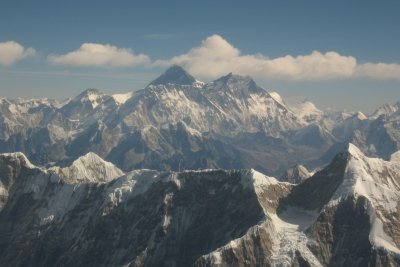 Jak vypočítat faktor polohy na Mount Everestu.