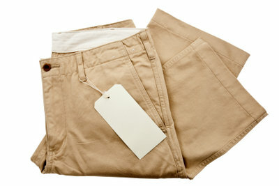 Chinos in beige are classic.