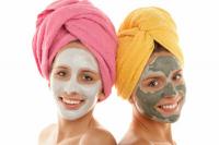 Make your own mask for very dry facial skin